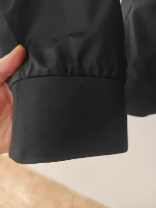 Cazadora bomber Carhartt negra s