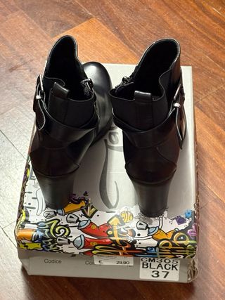 Stivaletti Tronchetti Zeppa Tatoo