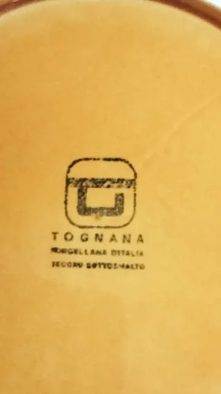 8 piatti frutta Tognana anni 60 vintage