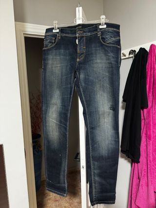 Tejano Antony Morato Azul