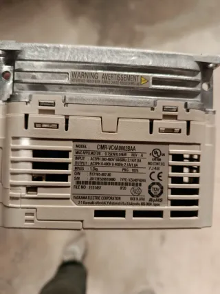 Variador Yaskawa V1000