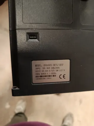 Variador Yaskawa V1000