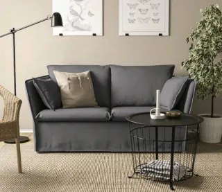 Fodera Divano 3 Posti Ikea Backsalen Grigio