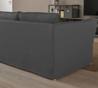 Fodera Divano 3 Posti Ikea Backsalen Grigio