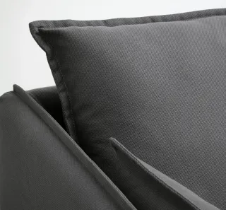 Fodera Divano 3 Posti Ikea Backsalen Grigio