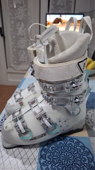 Botas de esquí Wedze Mujer Flex 70