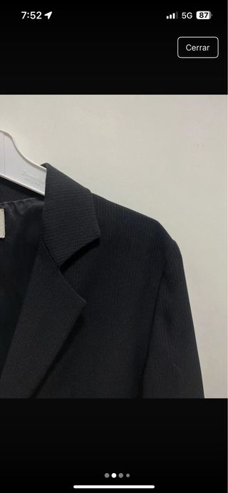 Americana Chema Blanco Negra