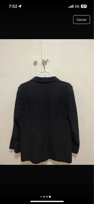 Americana Chema Blanco Negra