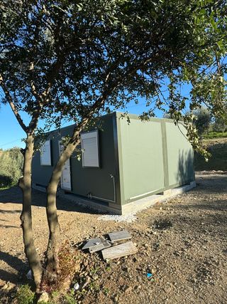 Módulos prefabricados a estrenar