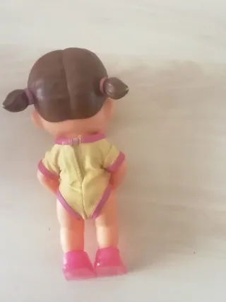 Bambola con costume da bagno e pinne Nuova