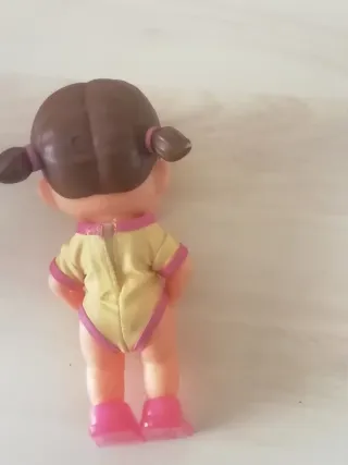 Bambola con costume da bagno e pinne Nuova