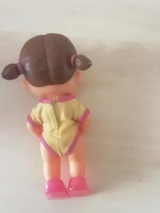 Bambola con costume da bagno e pinne Nuova