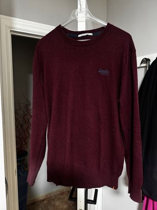 Jersey Superdry Rojo