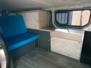 Mobiliario camper Renault Trafic L2