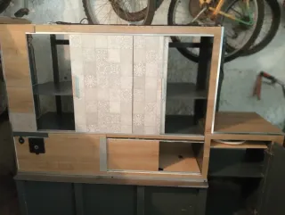 Mobiliario camper Renault Trafic L2