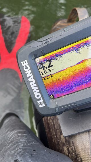 Sonda Lowrance Hook x4