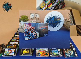 Manuale Streets of Rage 2 Mega Drive