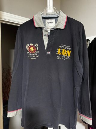 Polo Pepe Jeans LDN 73 Manga Larga