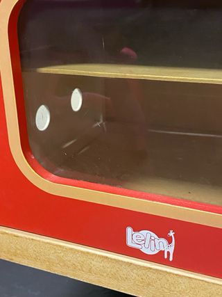 Cocinita de juguete de madera