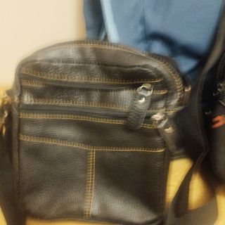 Lote 3 borse e zaino da uomo