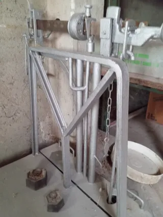 Bilancia bascula funzionante