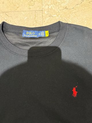Sudadera Polo Ralph Lauren Negra