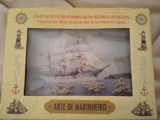 Colección Arte Marinero Nudos Portugueses