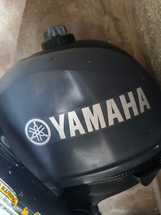 Motor fueraborda Yamaha 2.5 CV