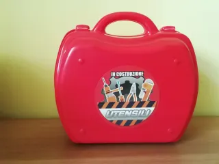 Valigetta giochi Attrezzi