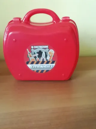 Valigetta giochi Attrezzi