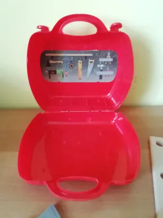 Valigetta giochi Attrezzi