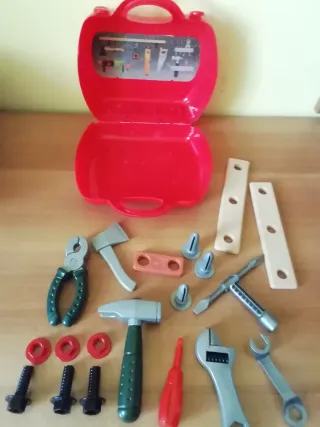 Valigetta giochi Attrezzi