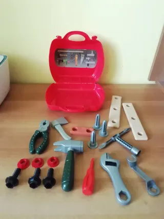 Valigetta giochi Attrezzi