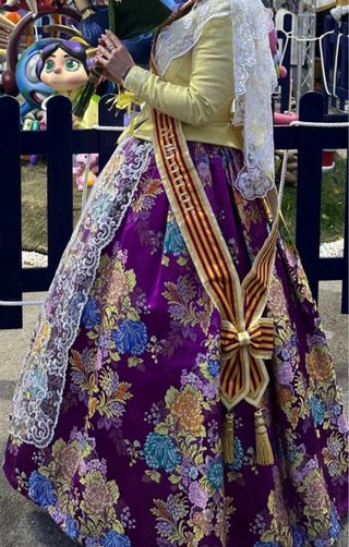 Traje de Fallera completo