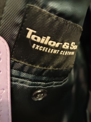 Cappotto Taylor & Son Uomo Nero lana cachemire