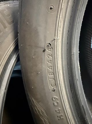 4 Bridgestone Turanza 215/55R18 95H