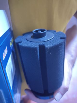 FILTRO SPUGNOSO GRANDE per ACQUARI e ALLEVAMENTO GAMBERETTI