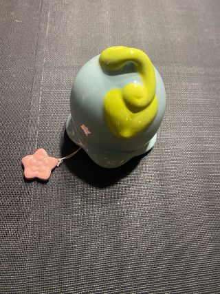 Palla di neve Thun angelo con palloncini