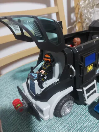 Camión SWAT Playmobil 58