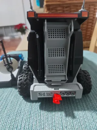 Camión SWAT Playmobil 58