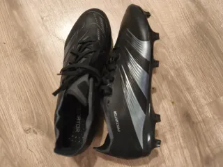 Botas de fútbol Adidas Predator Negras Talla 46