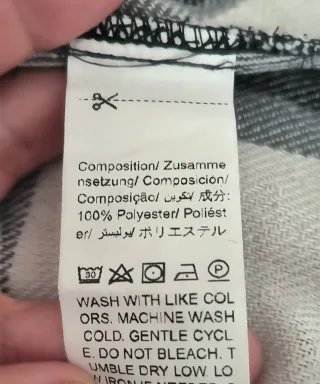 Vestido de cuadros Shein