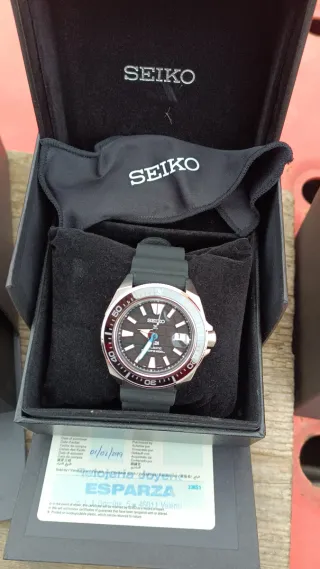 Seiko Prospex King Samurai PADI Edición