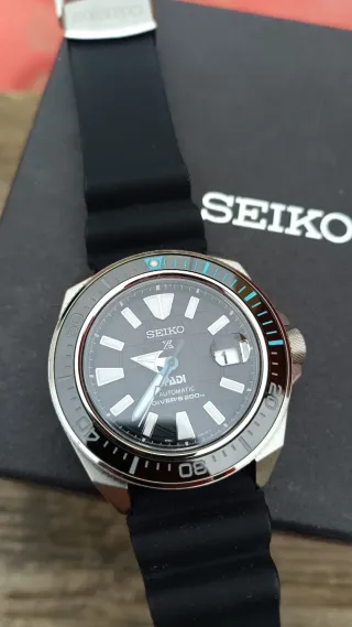 Seiko Prospex King Samurai PADI Edición