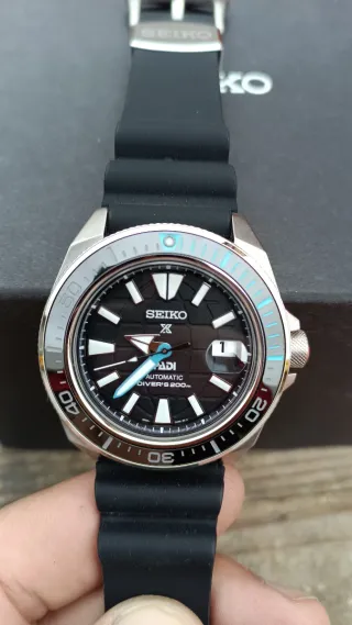 Seiko Prospex King Samurai PADI Edición