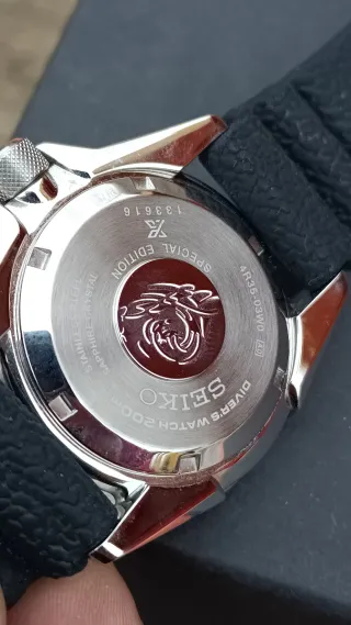 Seiko Prospex King Samurai PADI Edición