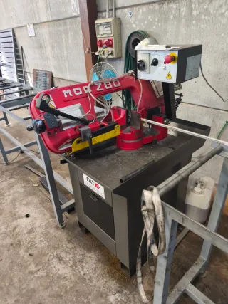 Sierra de cinta Fat 280