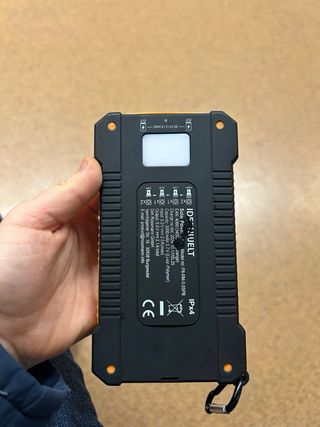 Batería Portátil Solar IDEENWELT