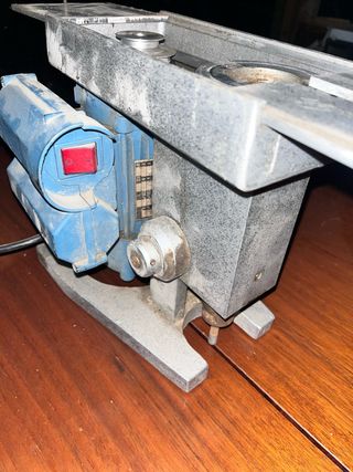 Taladro portátil para vidrio