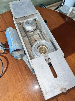 Taladro portátil para vidrio